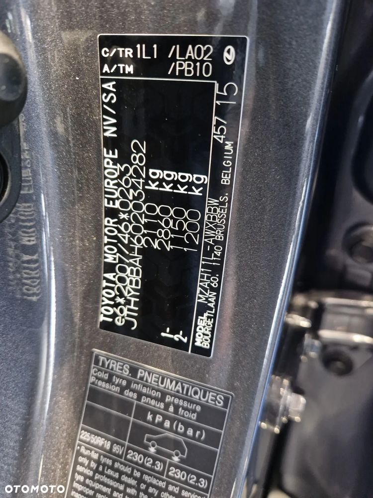 Lexus UX 300h Prestige - 21