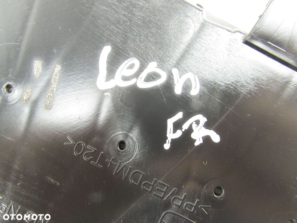 SEAT LEON II CUPRA FR LIFT 09-12 KRATKA ZDERZAKA PRZOD PRAWA 1P0853666H - 8