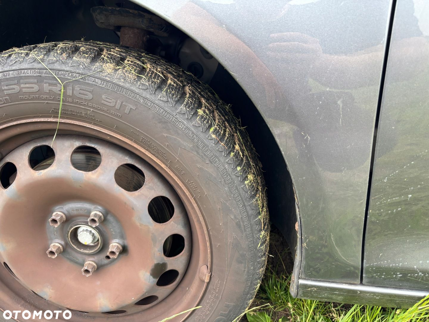 GOLF V KOMBI JETTA PRZÓD KOMPLETNY ZDERZAK PAS CHŁODNICE MASKA LD7X BŁOTNIK - 6