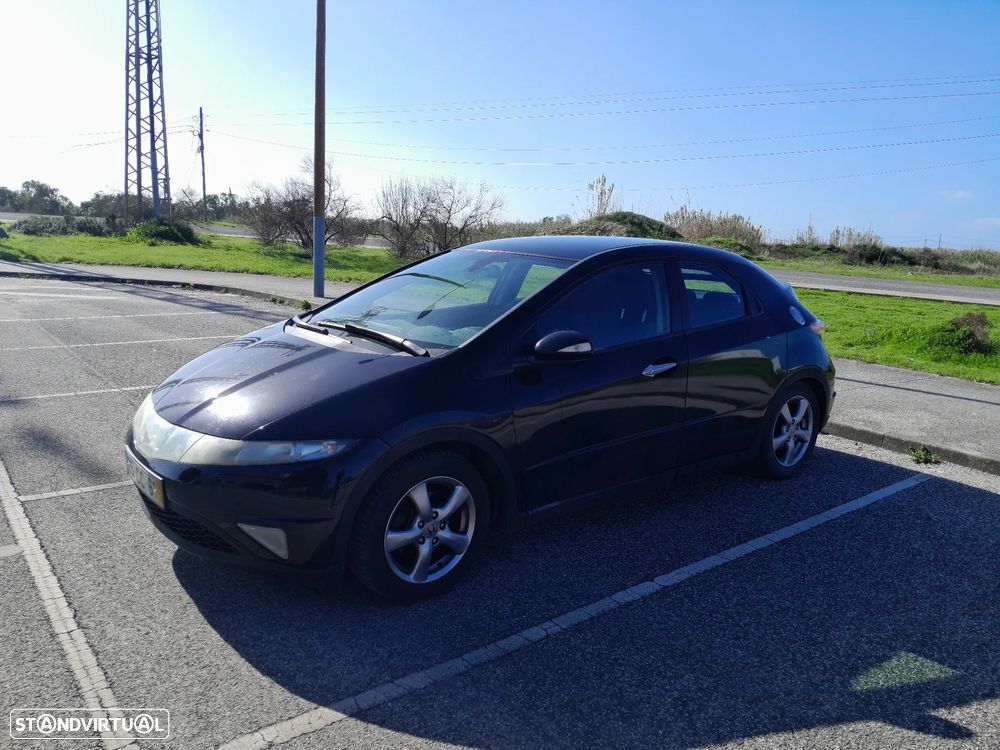 Honda Civic 1.4 Sport - 4