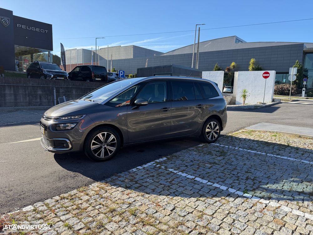Citroën C4 Spacetourer 1.5 BlueHDi Feel EAT8 - 12