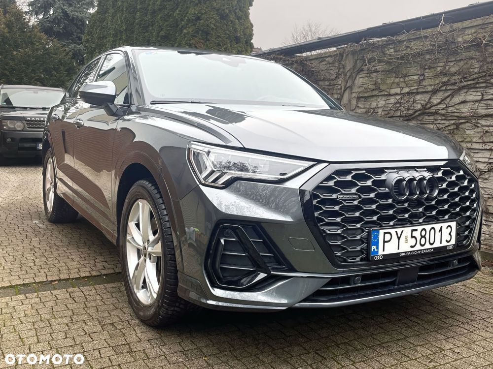 Audi Q3 40 TFSI Quattro S-Line S tronic - 1