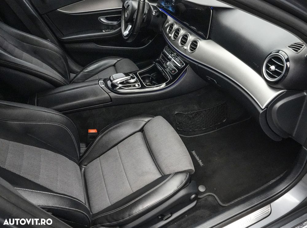 Mercedes-Benz E 200 d Aut. - 12