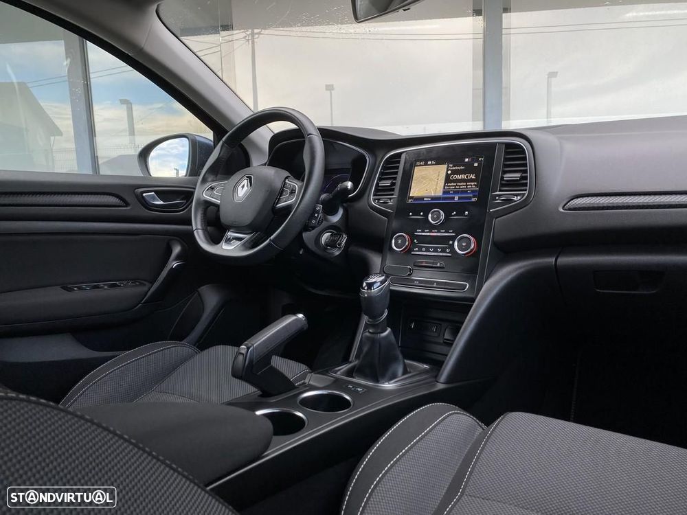 Renault Mégane Sport Tourer 1.5 dCi Limited - 16