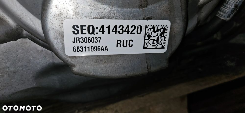 Chrysler Pacifica 2016- 3.6 V6 Kompletna skrzynia biegów Konwerter 68166504AD 68311996AA - 3