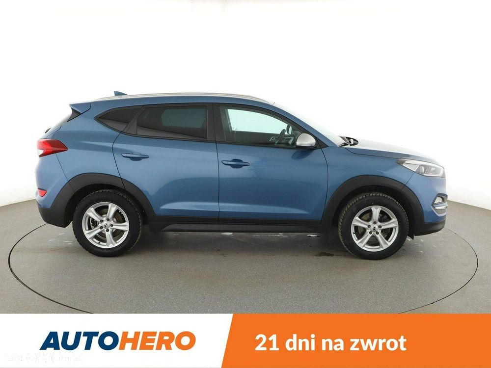 Hyundai Tucson blue 1.6 GDi 2WD Intro Edition - 10