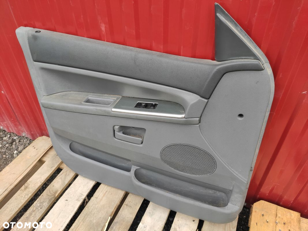 JEEP GRAND CHEROKEE WK WH PRZED LIFT BOCZEK LEWY PRZÓD KHAKI ORYGINAŁ - 5