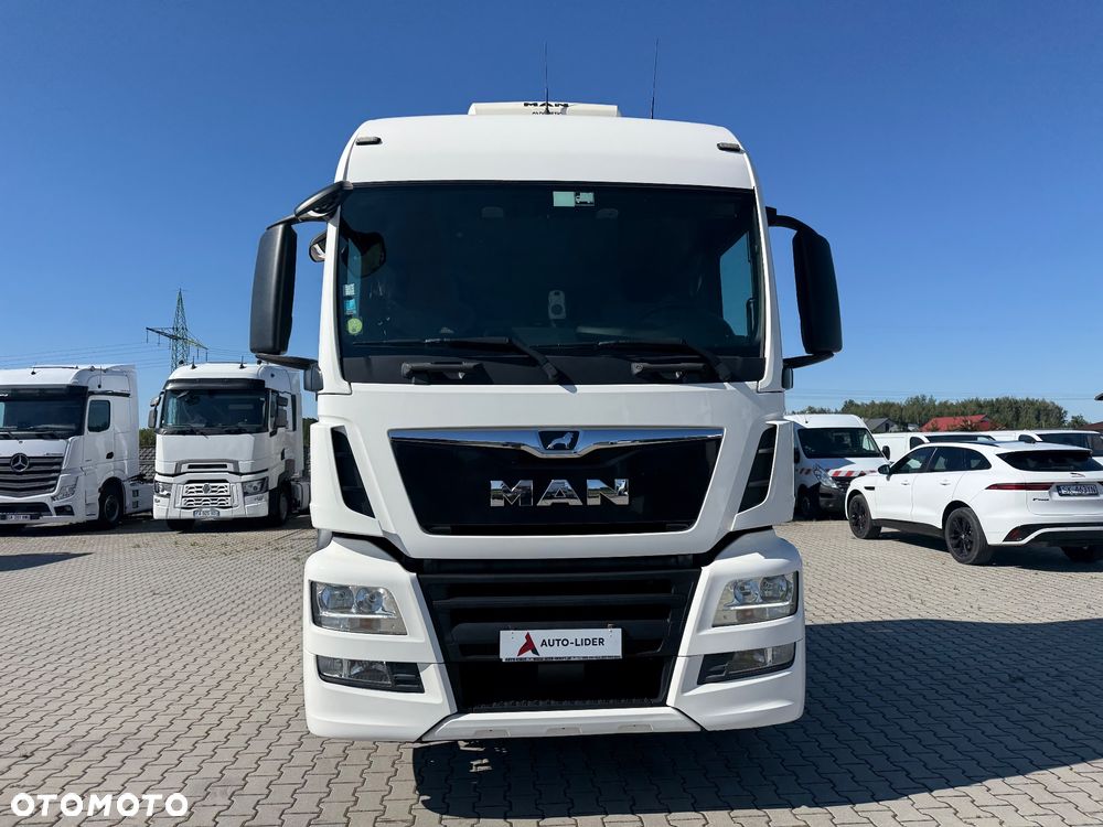 MAN TGS 18.430 / 367.000 KM / RETARDER / KLIMA POSTOJOWA / Z FRANCJI / STAN BDB / / / - 2