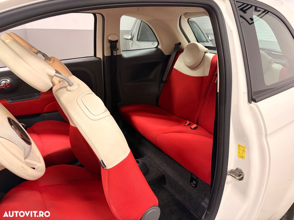 Fiat 500 1.2 8V Pop - 22