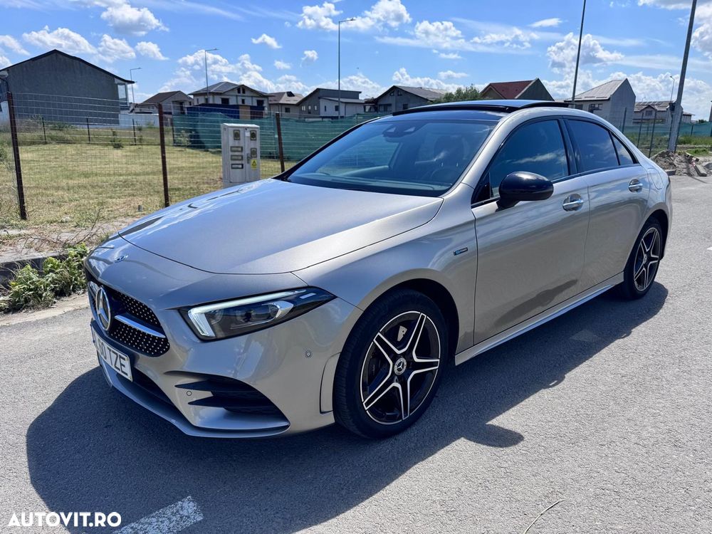 Mercedes-Benz A 250 e 8G-DCT Edition AMG Line - 1