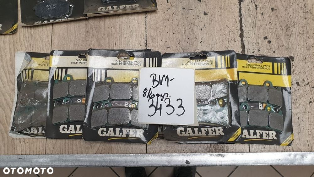 Klocki hamulcowe Galfer Yamaha YZF 750 R - 1
