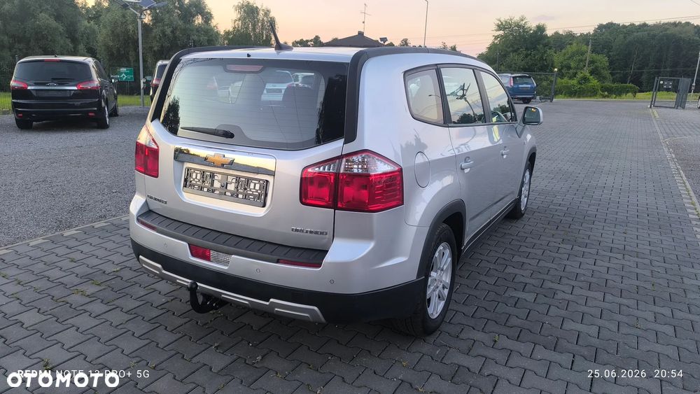 Chevrolet Orlando 1.8 LT+ - 8