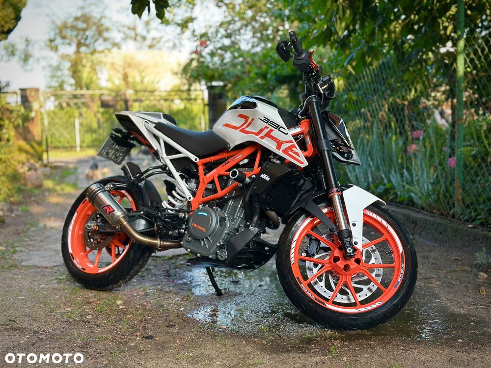 KTM Duke - 3