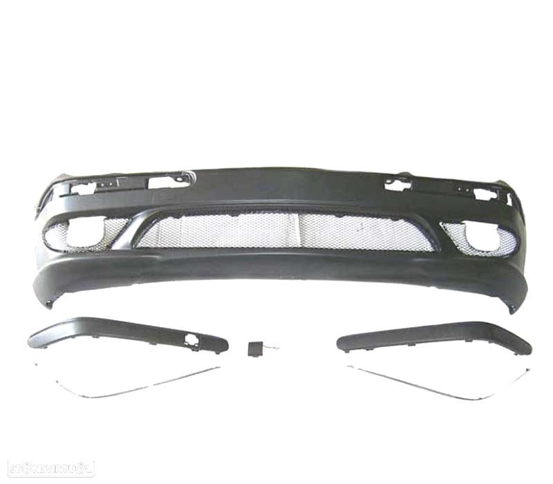 PÁRA-CHOQUES FRONTAL MERCEDES CLASE C W203 00-03 LOOK AMG - 2