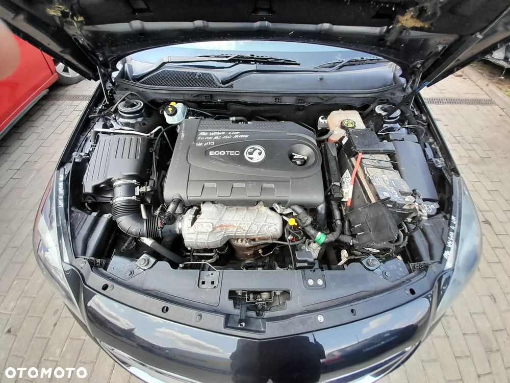 OPEL INSIGNIA A SILNIK 2.0 CDTI ECOTEC 140KM DIESEL OZNACZENIE: A20DTE - 1