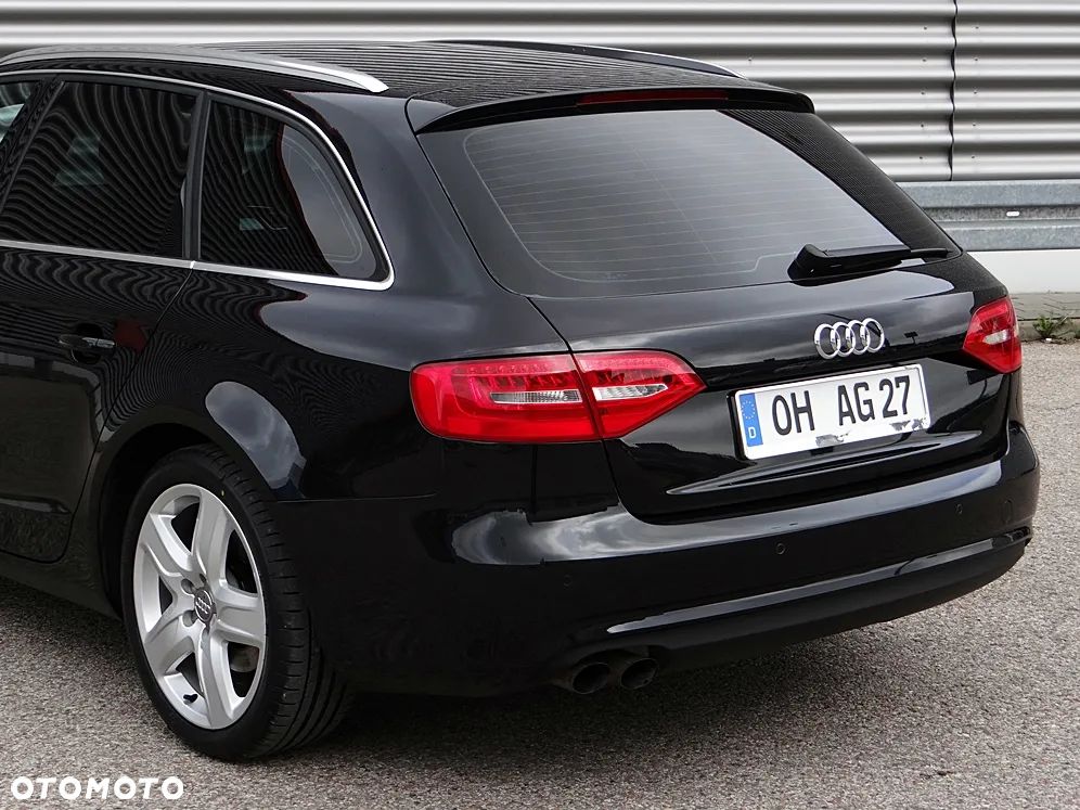 Audi A4 Avant 2.0 TDI DPF S line Sportpaket - 21