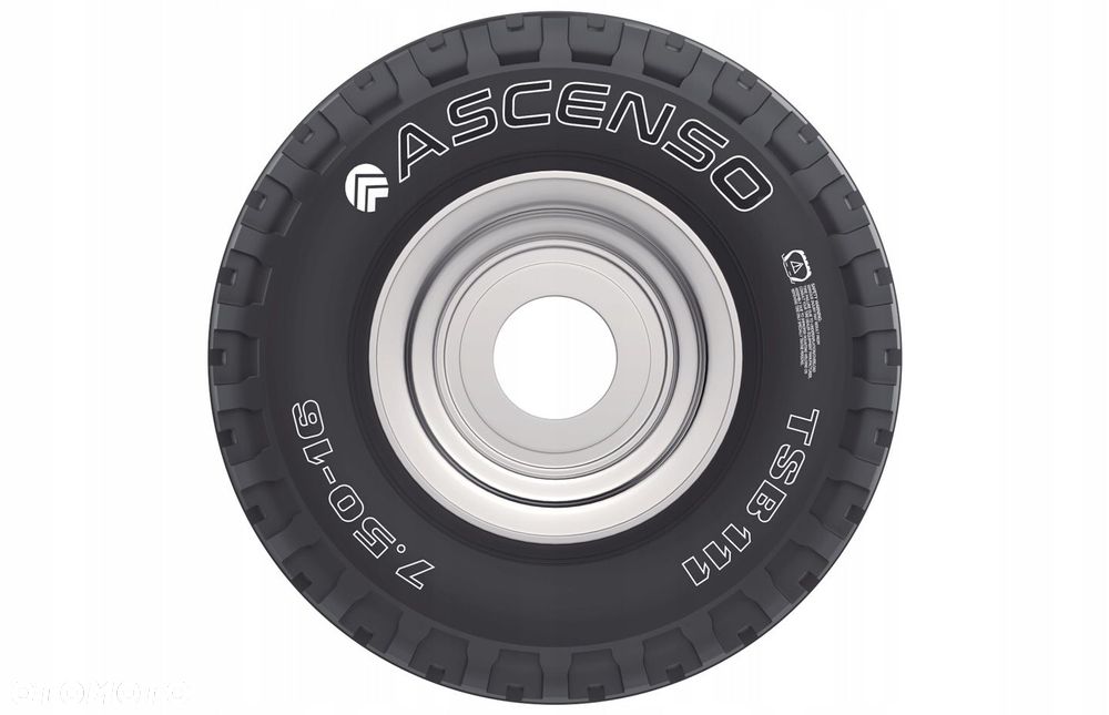 1x Ascenso 6.50-20 TSB 111 93A8 8PR F-2 TT - 10