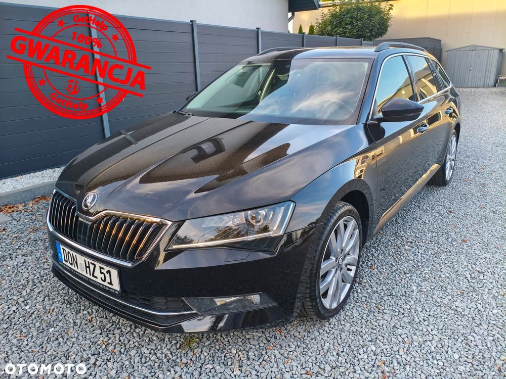 Skoda Superb 2.0 TDI DSG Style