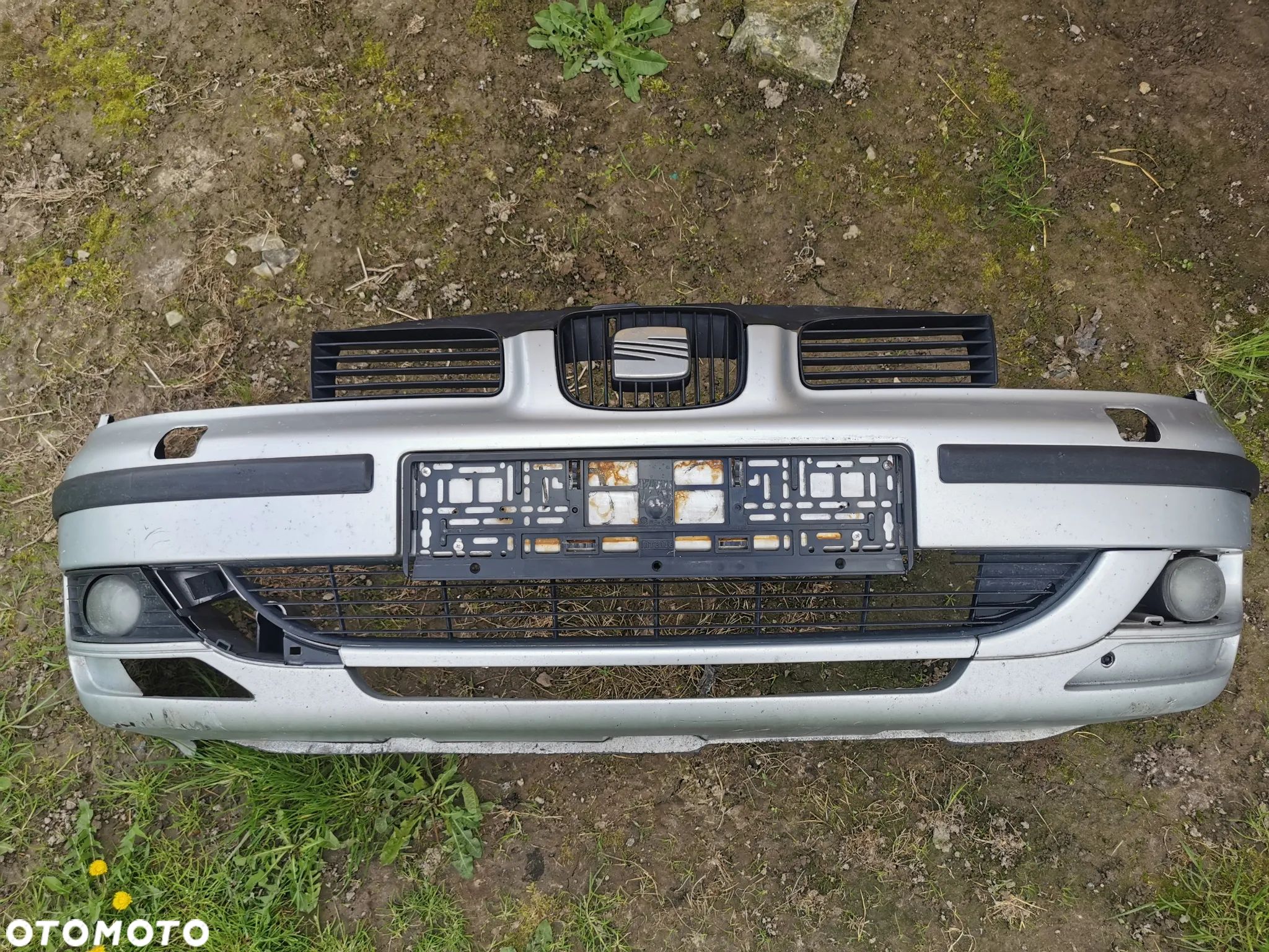 SEAT LEON I TOLEDO II ZDERZAK PRZÓD PRZEDNI - 1