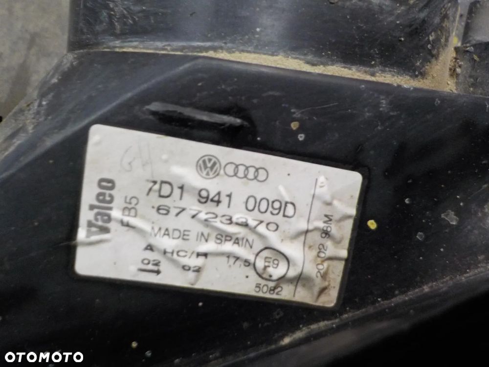 VW T4 LIFT CARAVELLE MULTIVAN LAMPA LEWA PRZÓD - 5
