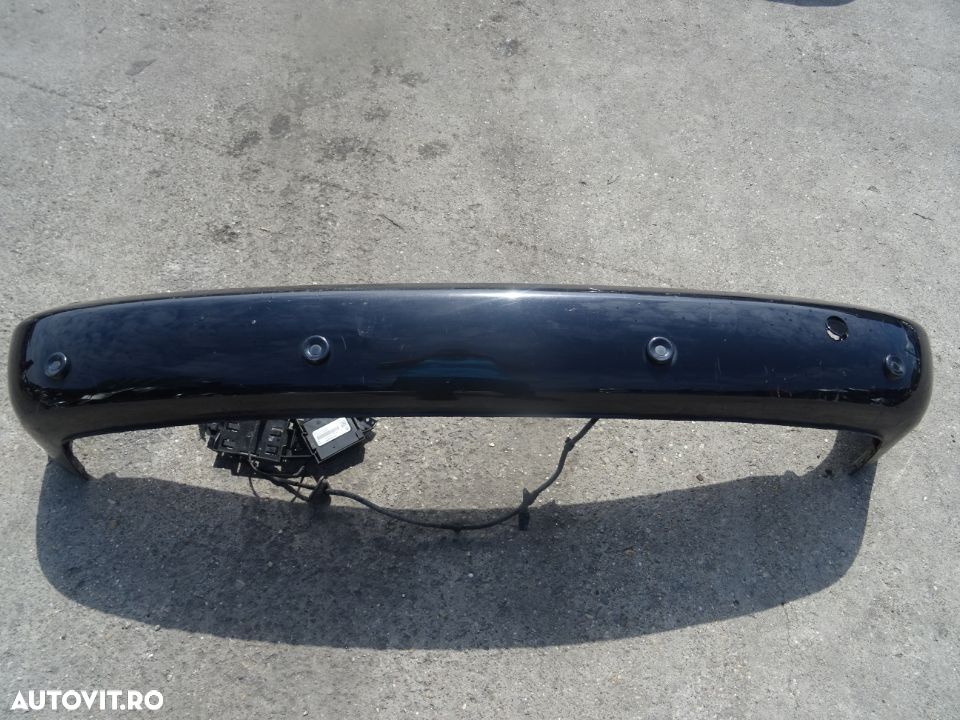 Vand Bara Spate Volkswagen Caddy cu senzor de parcare din 2005-2013 volan pe stanga cod: 2K0807421C - 1