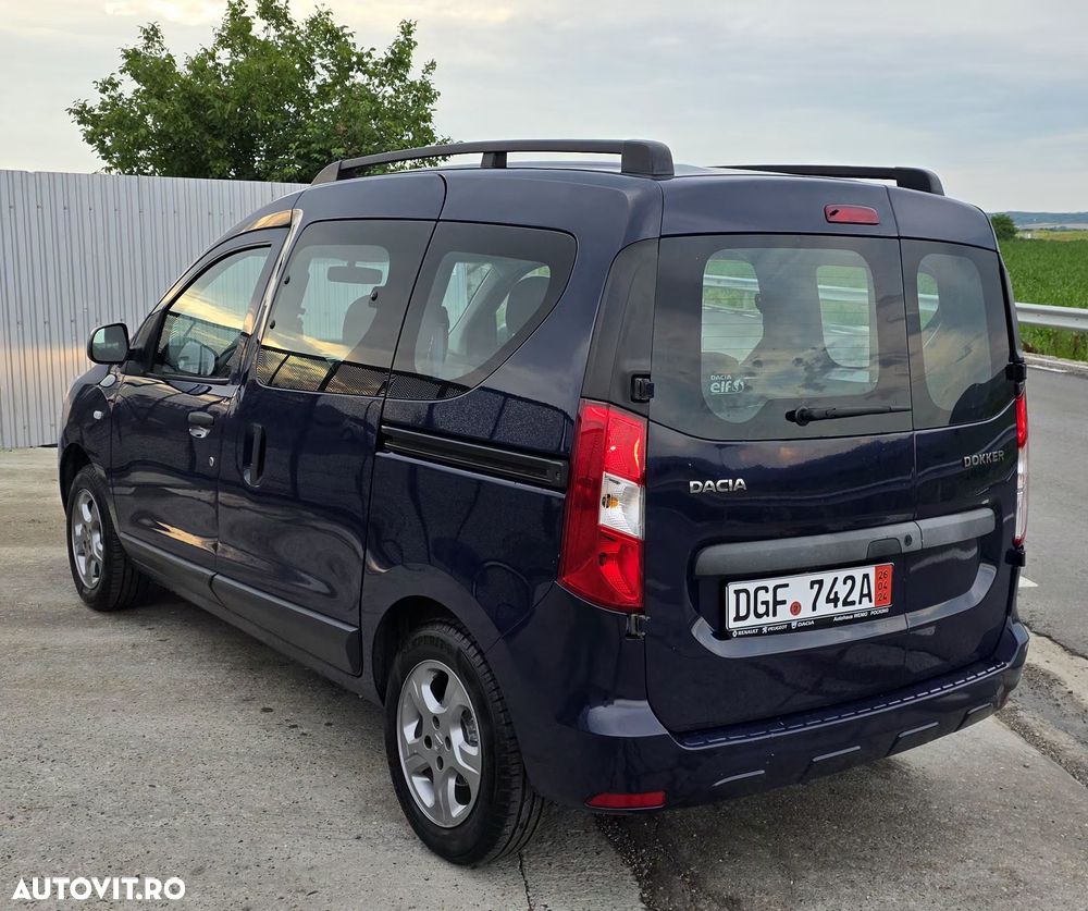 Dacia Dokker 1.5 dCi 90 CP Laureate - 3