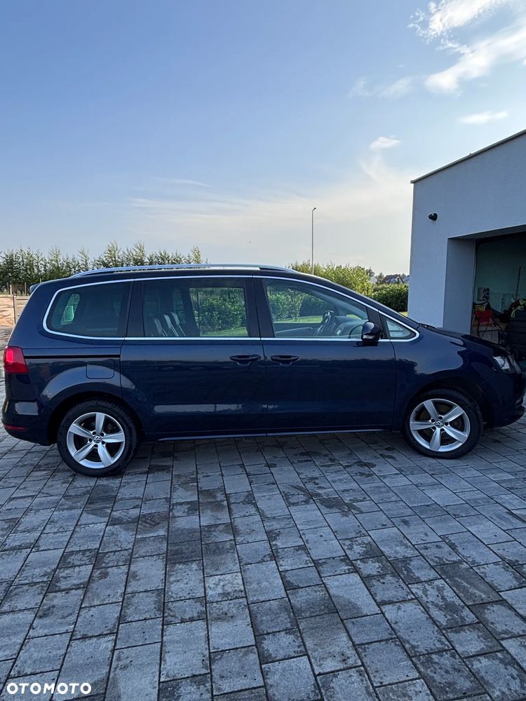 Volkswagen Sharan 2.0 TDI DSG BlueMotion Technology Trendline - 8