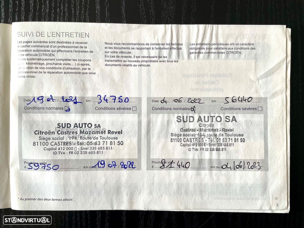 Citroën C5 Aircross Pure Tech 130 S&S FEEL - 38