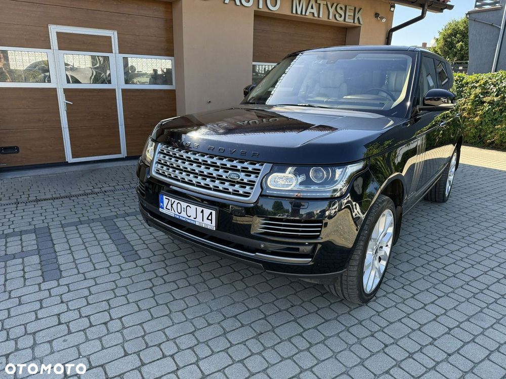 Land Rover Range Rover 4.4SD V8 LWB Vogue EU6 - 12