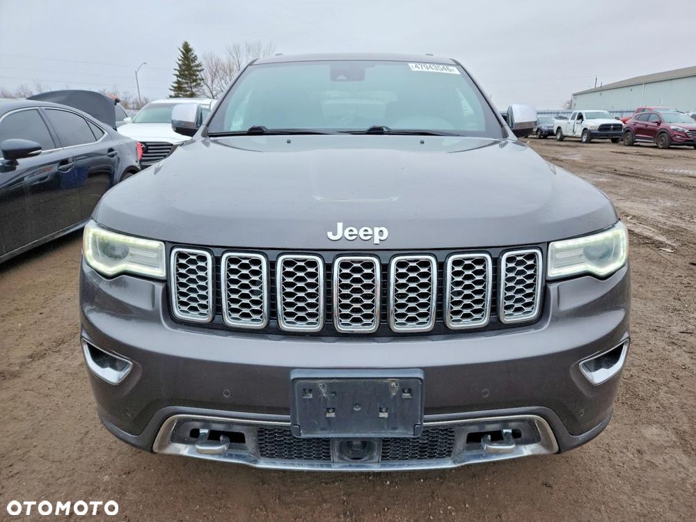 Jeep Grand Cherokee 3.6 V6 Overland - 3