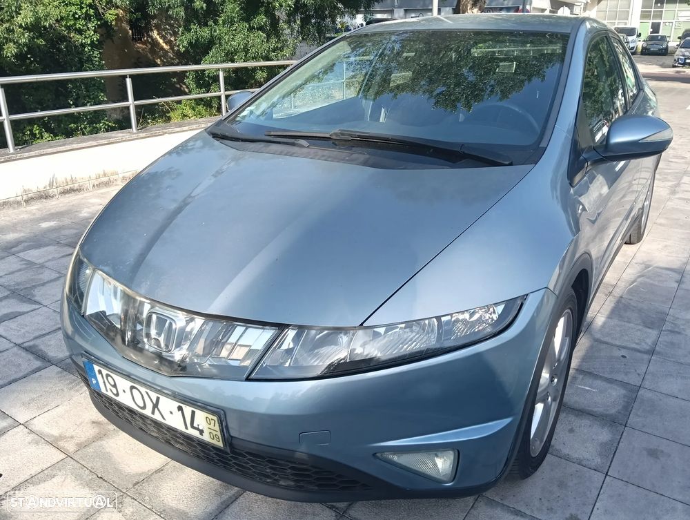Honda Civic 2.2i-CTDi DPF Sport - 23
