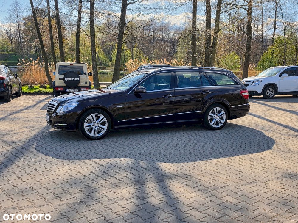 Mercedes-Benz Klasa E 250 CDI DPF BlueEFFICIENCY Avantgarde - 12