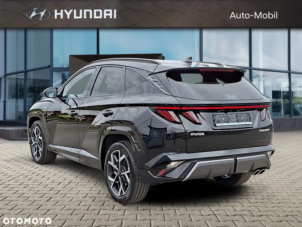 Hyundai Tucson 1.6 T-GDi N-Line 2WD DCT - 4