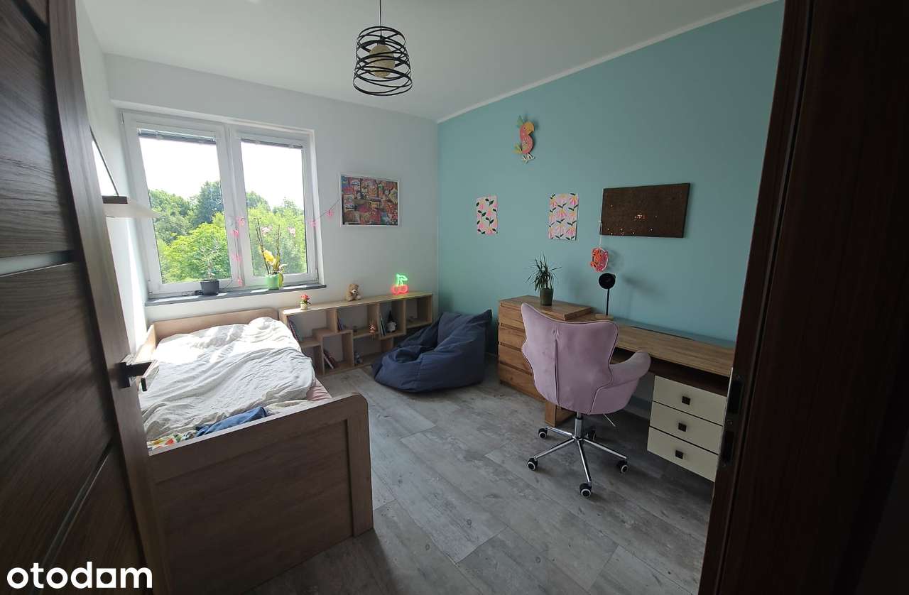 Przestronne mieszkanie dwupoziomowe 120 m², bezczynszowe plus parking