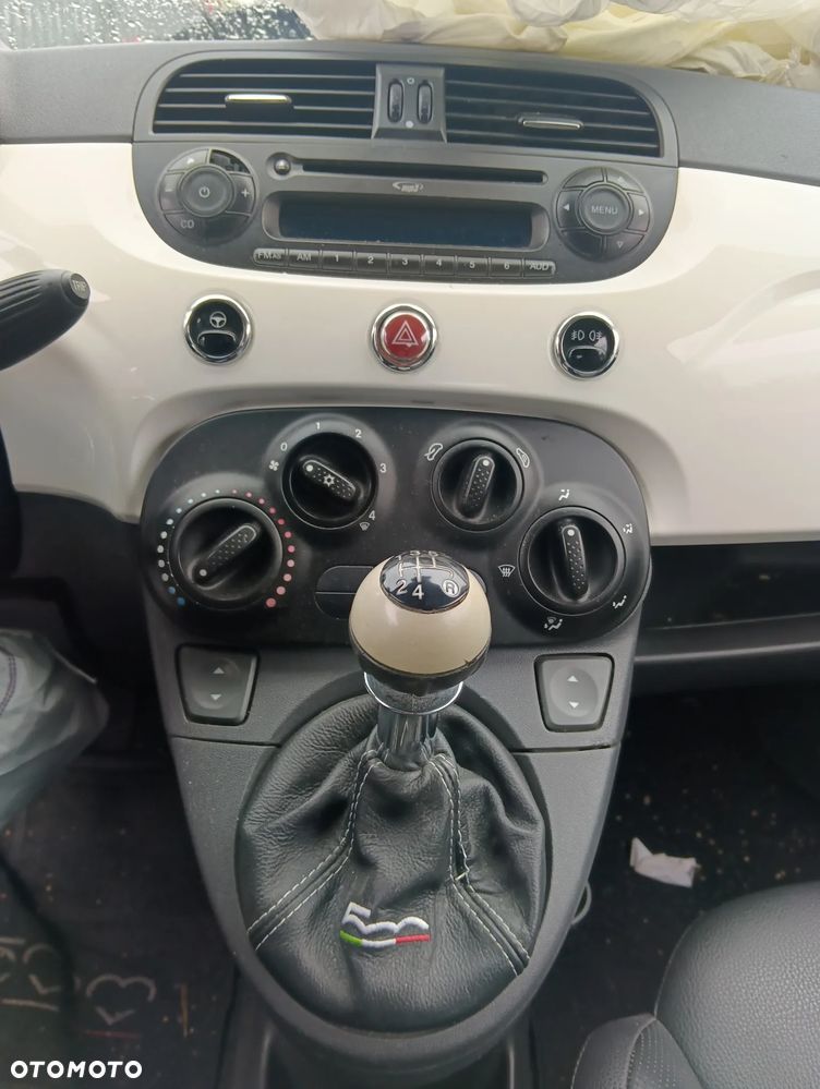 *FIAT 500* Samochód na części - 6