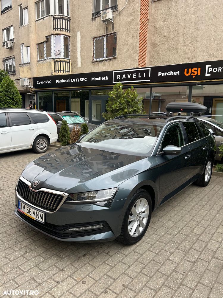 Skoda Superb 2.0 TDI DSG 4X4 Style - 1