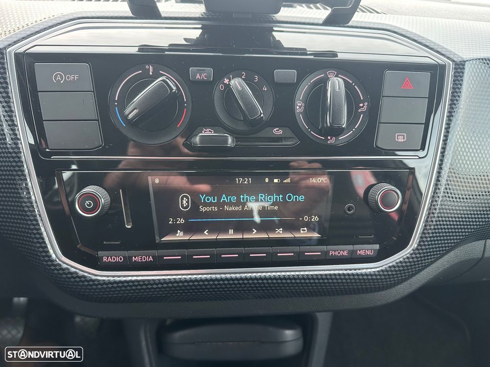 VW Up! 1.0 BlueMotion Move - 16