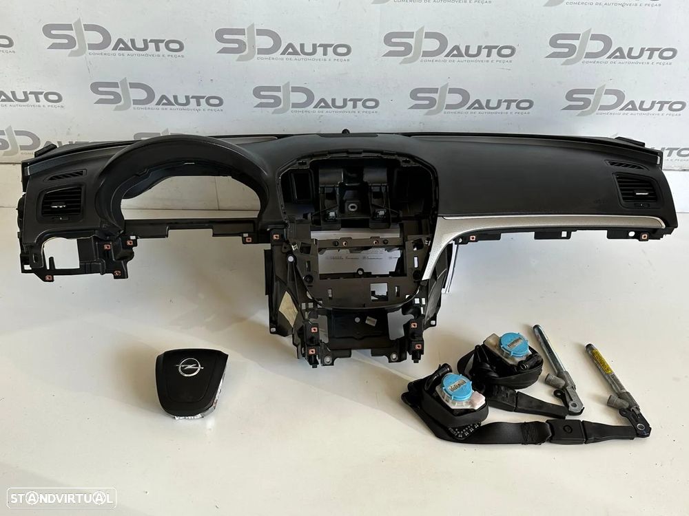 Kit Airbags - Opel Insignia A (2014) - 1