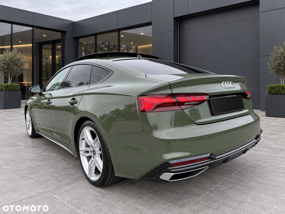 Audi A5 Sportback 35 TFSI mHEV S Line S tronic - 9