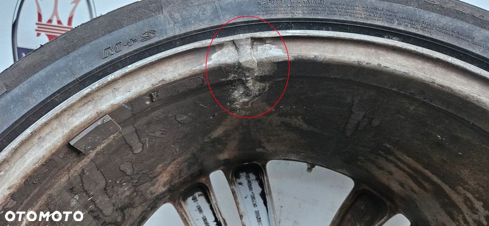 Jaguar XJ 351 Felga aluminiowa Koło 275/40/19 R19 19 CALI BW9M-1007-BA BW9M-1007-KA 10Jx19x46 Et 46 - 9