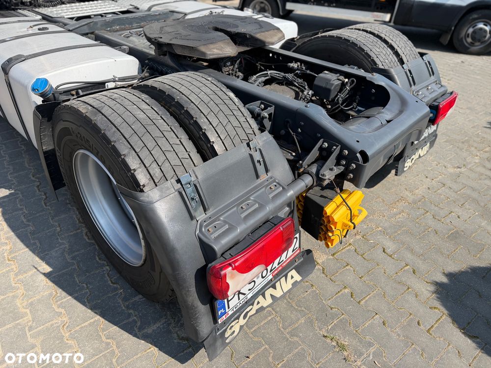Scania R450 / NAVI / KLIMA POSTOJOWA / NOWE TACHO / ALUFELGI / 2018 ROK !! - 5