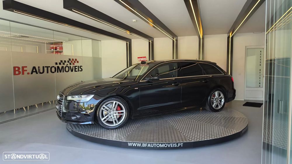 Audi A6 Avant 2.0 TDi quattro S-line S tronic - 12