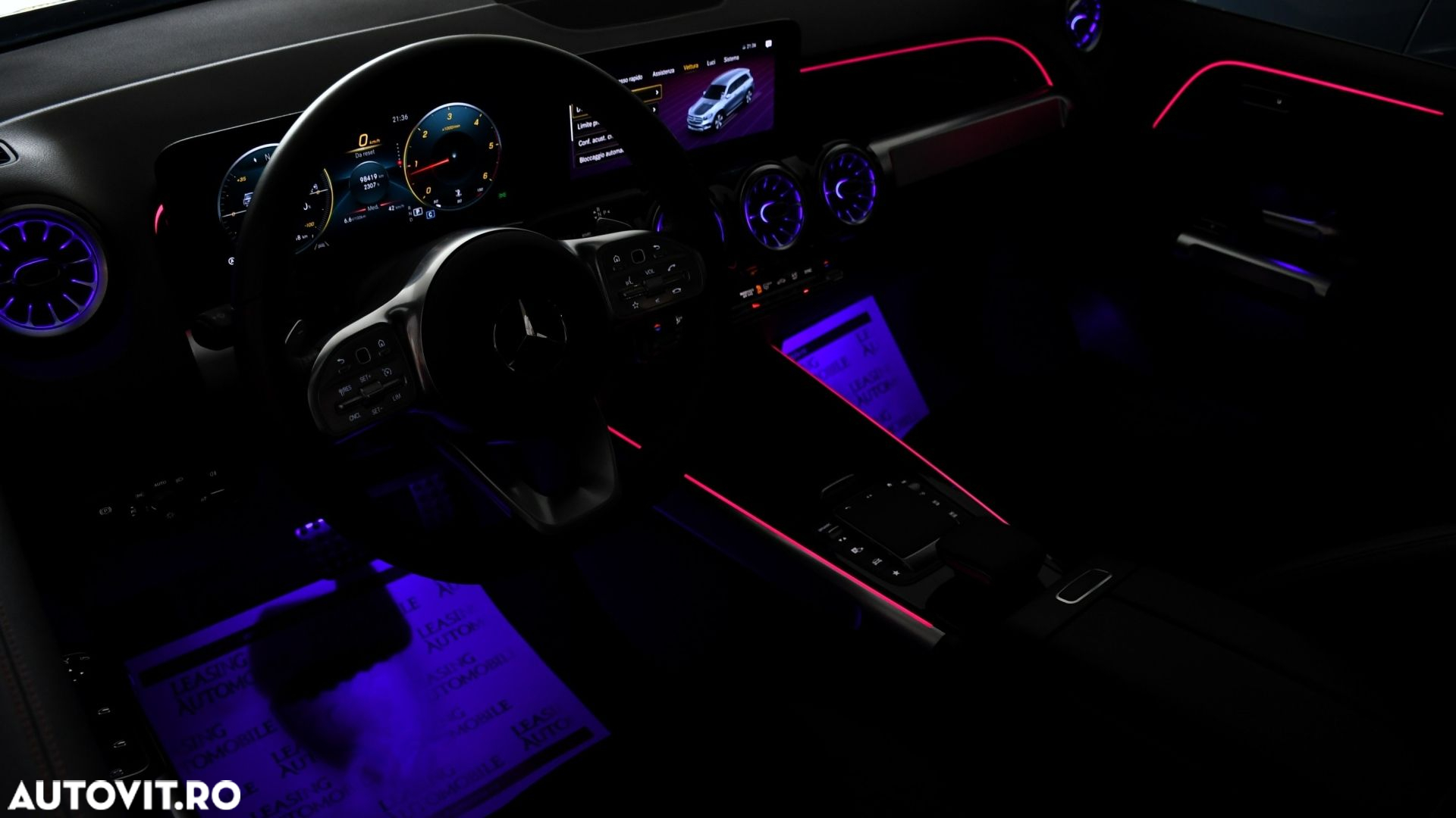 Mercedes-Benz GLB 200 d 4Matic 8G-DCT AMG Line - 17