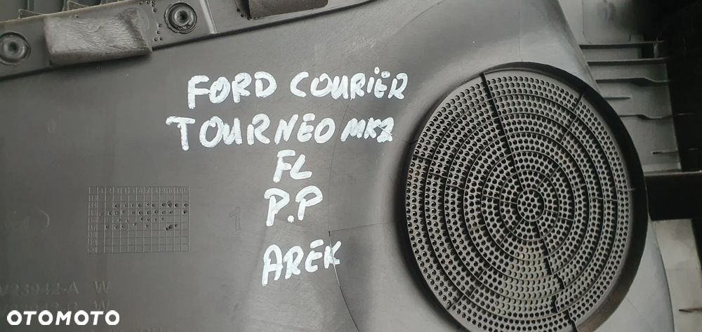 Boczek tapicerka prawy przód przednia prawa Ford Courier Tourneo Mk2 Lift - 9