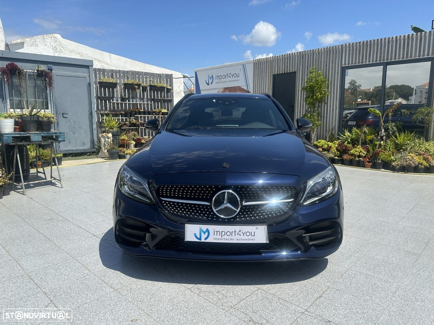Mercedes-Benz C 300 de AMG Line - 2