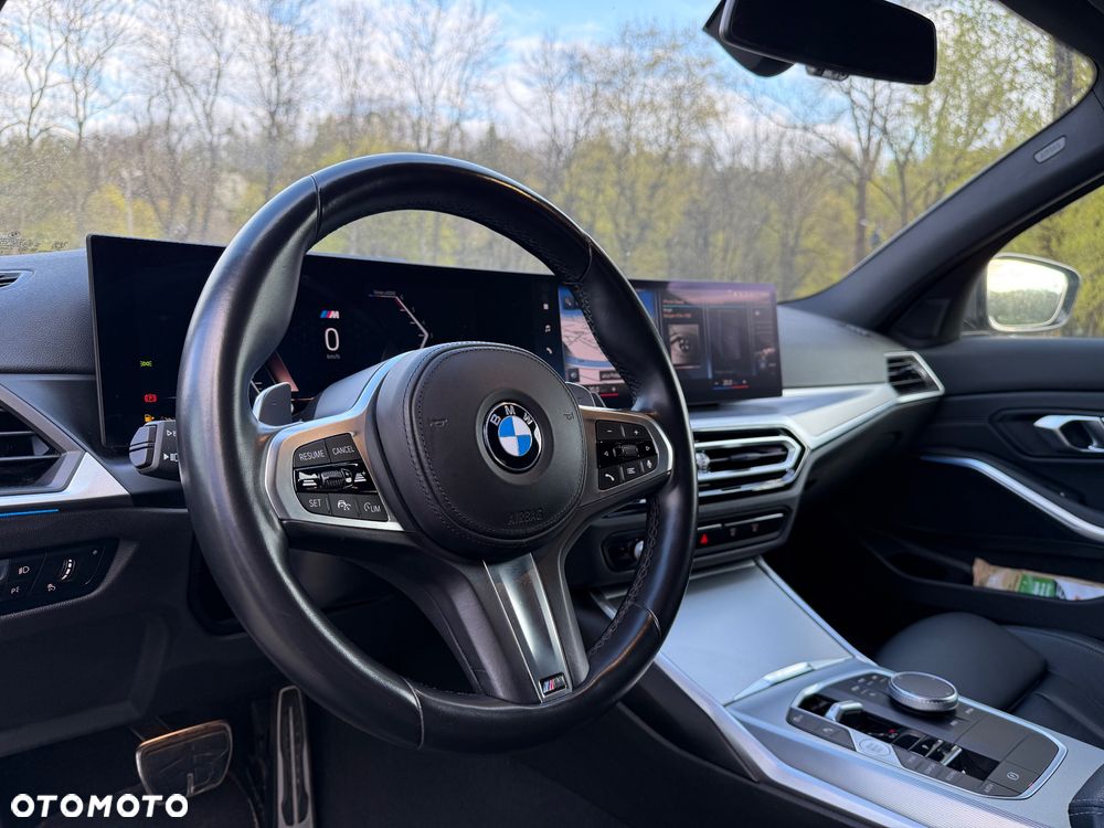 BMW Seria 3 320d xDrive Edition M Sport Shadow - 14