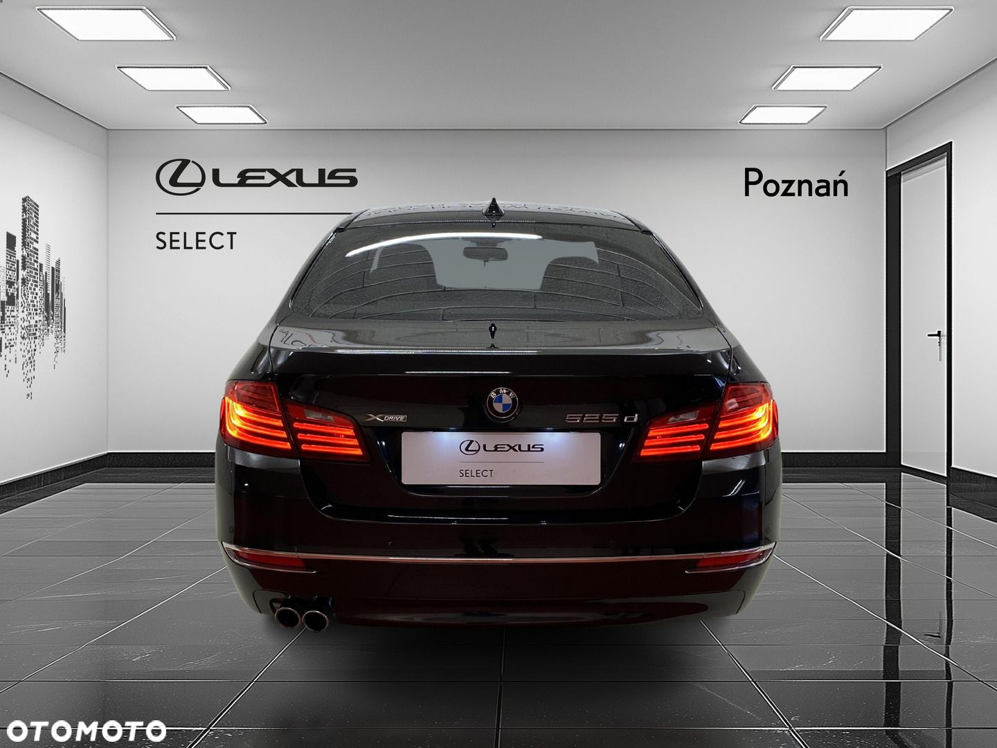 BMW Seria 5 525d xDrive Luxury Line - 7