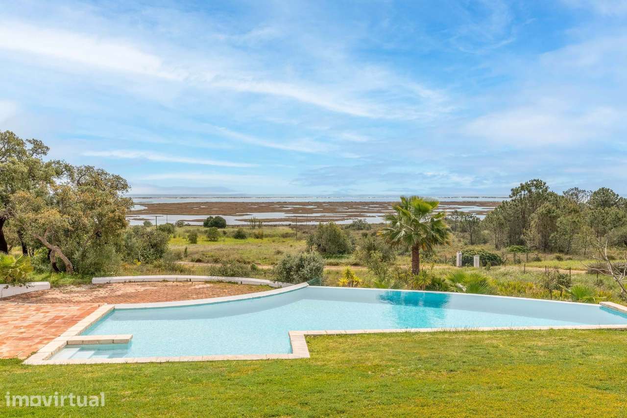 Cerro da Vela - Para Venda: Moradia T6 em Luz de Tavira com Vista sobr - Grande imagem: 4/60