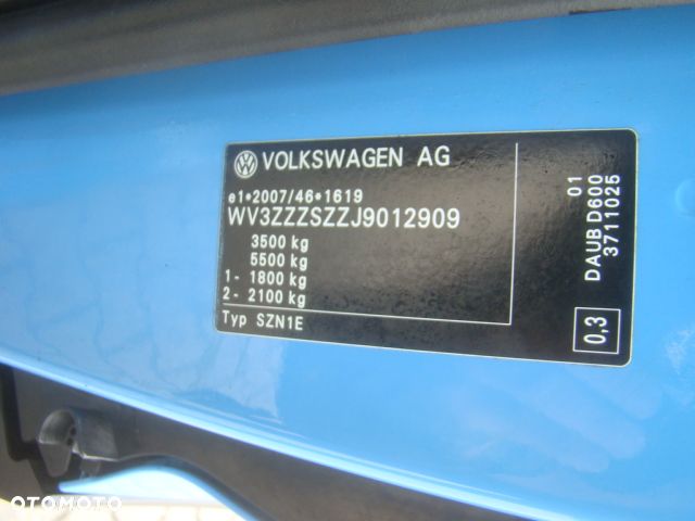 Volkswagen CRAFTER 2.0TDI KONTENER 3.5T 100%PRZEBIG POTWIERDZOMY - 16
