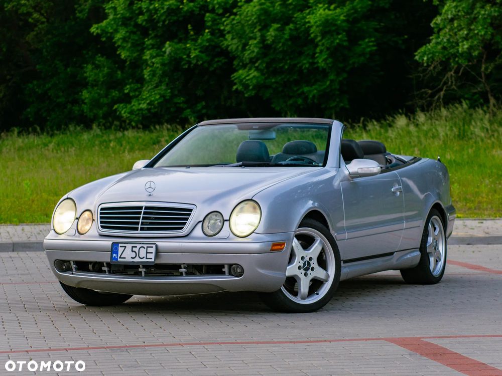 Mercedes-Benz CLK 55 AMG - 17